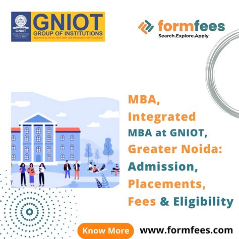 gniot mba fees 2015