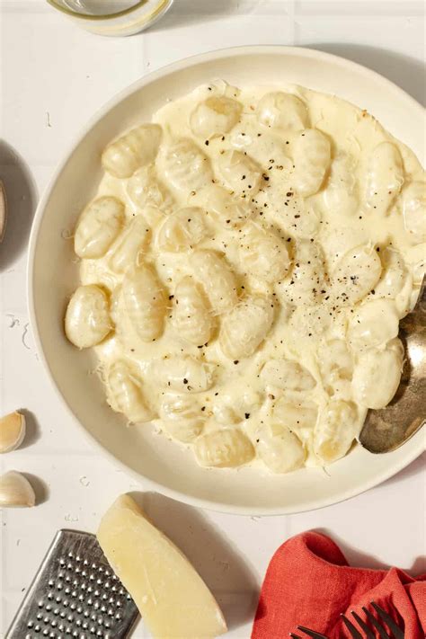 Gnocchi Sauce Without Tomato