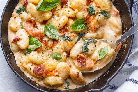 Gnocchi Using Baked Potatoes