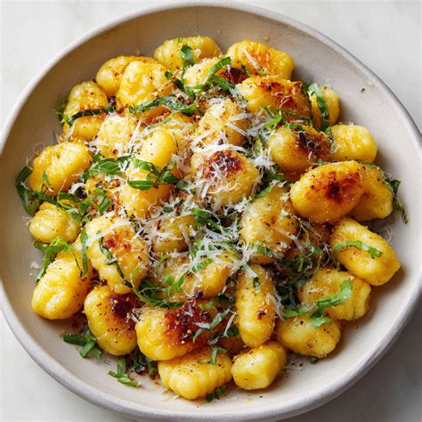 Gnocchi With Corn Flour