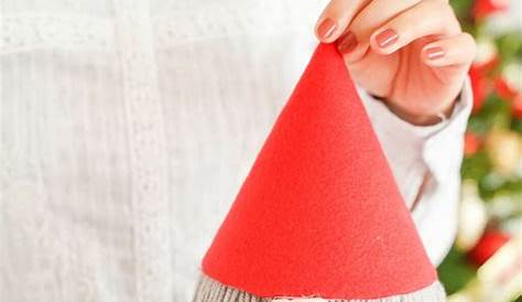 How to Make an Adorable Christmas Gnome {from a TP roll!} - It's Always