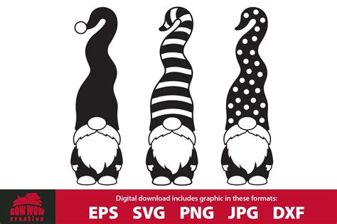 Gnomes Bundle svg , Scandinavian Gnomes SVG, Gnome Clipart,