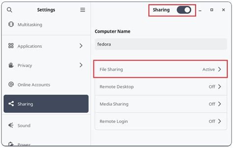 Gnome Boxes File Sharing Windows