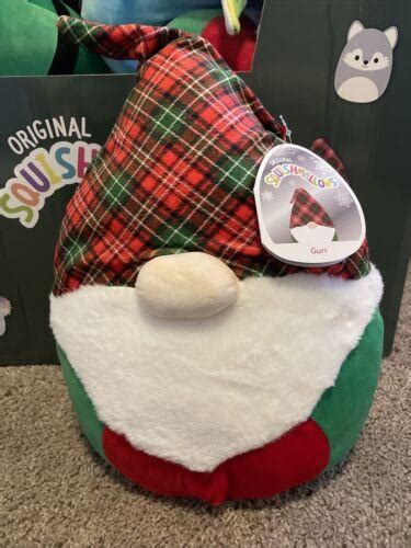 gnome squishmallow