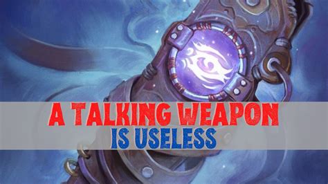 gnome talking weapon wotr