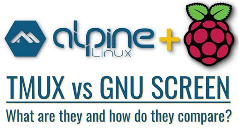 Unix & Linux Byobu vs. GNU Screen vs. tmux usefulness and transferability of skills YouTube
