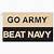 go army beat navy flag