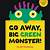 go away big green monster printable book