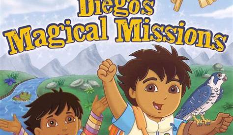 Go Diego Go Diegos Magical Missions Dvd 's Movie DVD Scanned