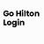 go hilton secure login