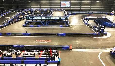 Go Kart Racing In Connecticut - Thrill on the World's Largest Indoor