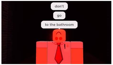 Roblox go to the bathroom…?? - YouTube