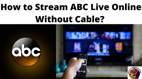 go abc live stream watch now tv