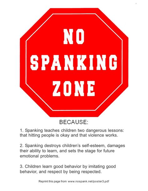 go against spanking