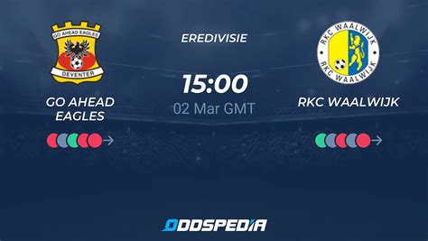 go ahead eagles vs rkc waalwijk prediction