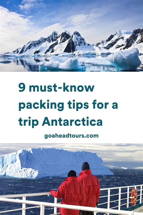 go ahead tours antarctica