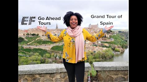 go ahead tours spain