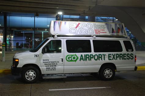 go airport express shuttle