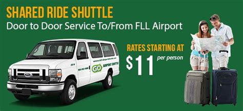 go airport shuttle fort lauderdale coupon
