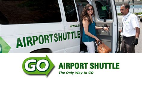 go airport shuttle service