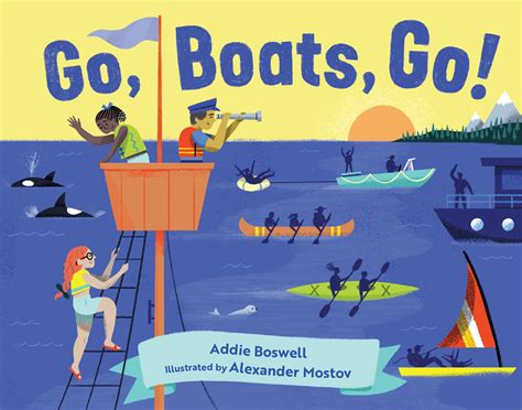 go by boat book