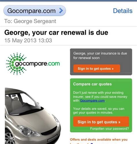 go compare car insurance quotes uk