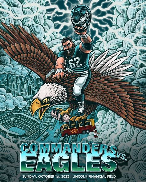 Go Eagles Poster Printable