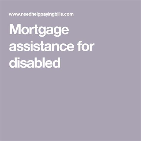 go fund me mortgage help for disabled