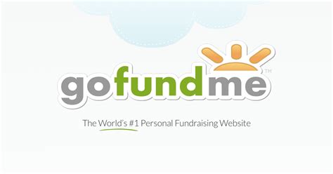 go fund me site homepage