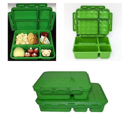 Go Green Large Lunch Box Green Mamas Natural Magic