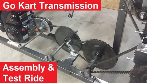 Go Kart Sequential Transmission