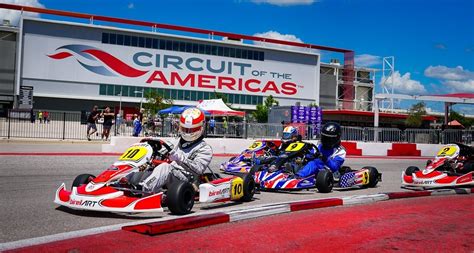 Go Karts At Cota