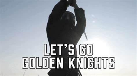 go knights go gif