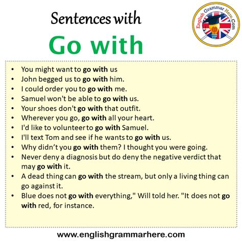 go on in a sentence examples