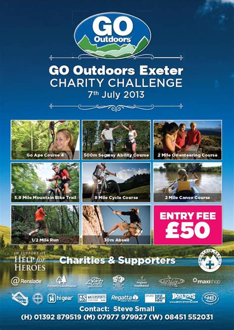 go outdoors in exeter