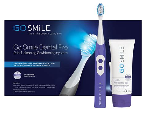 go smile teeth whitening light system reviews
