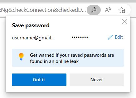 go through wretched Passwords