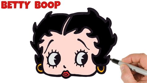 go to drawing betty boop