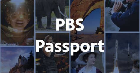 go to pbs passport