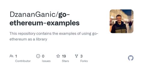  82 Popular Go Ethereum Examples For Male