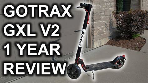 Best Reviewed GOTRAX GXL V2 Commuting Electric Scooter 8.5" Air