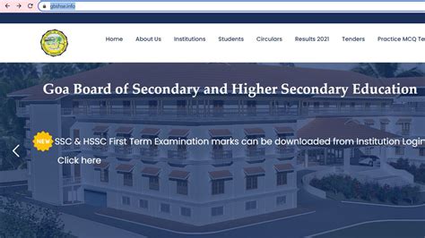 goa board ssc result 2022