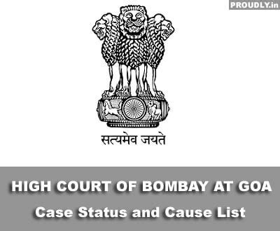 goa district court case status