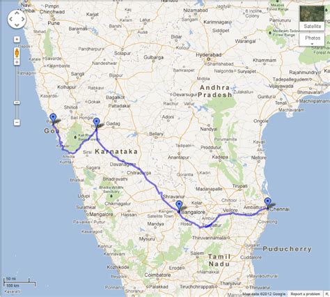 goa to chennai train timings