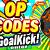 goal kick simulator codes