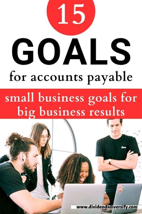 Goal Setting Examples For Accounts Payable