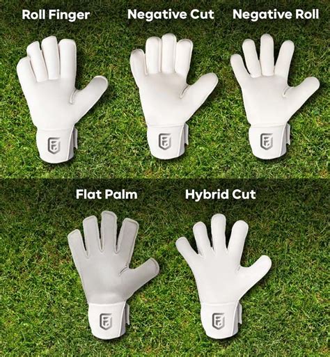Goalkeeper Gloves Cut