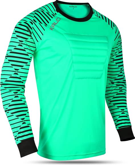 goalkeeper jerseys with pads