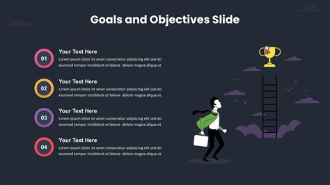 Goals And Objectives Powerpoint Presentation