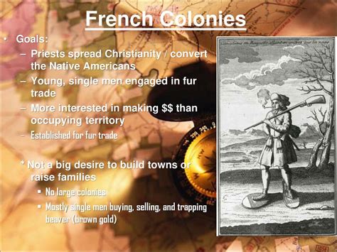 Goals Of French Colonization